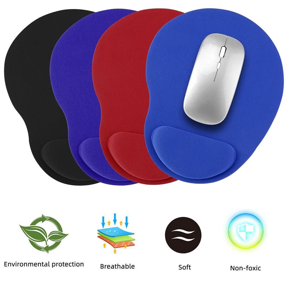 Wrist Rest Pad - Эргономичный коврик для мыши с подставкой
