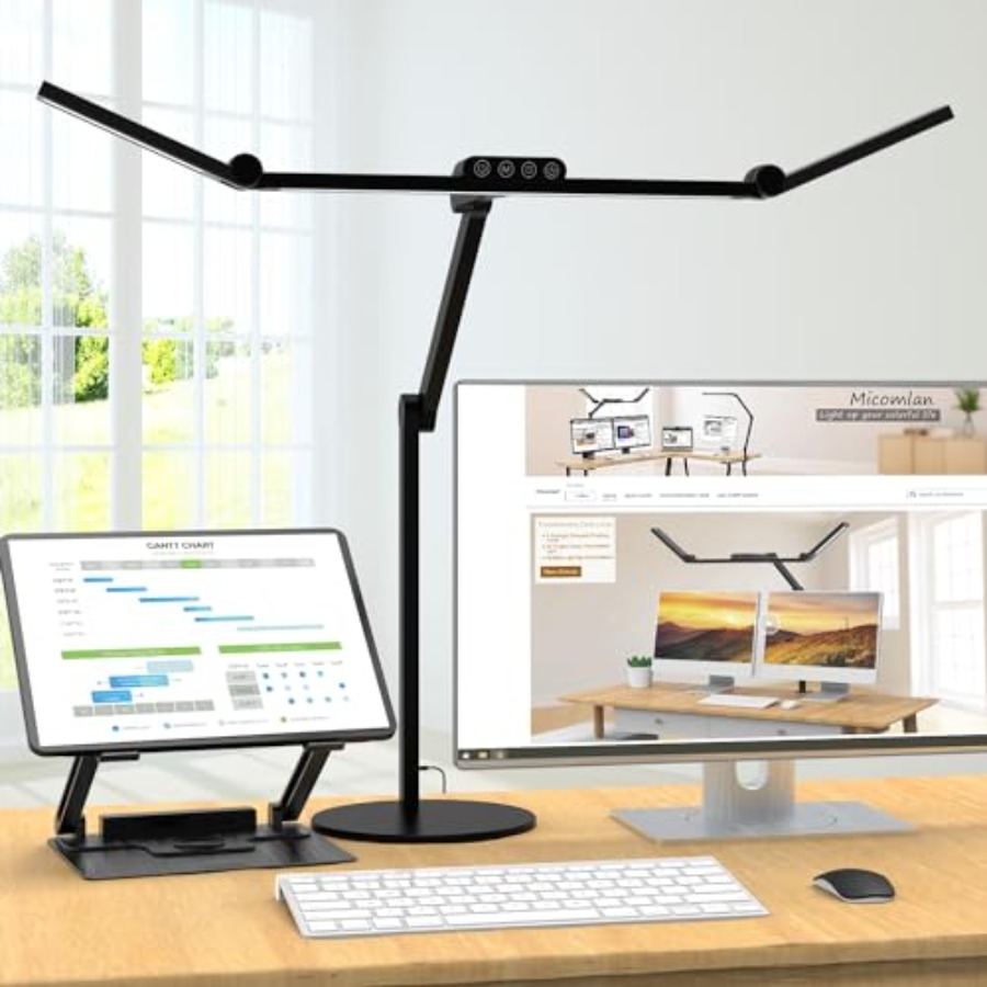 Home Office Desks - Настольная лампа для архитекторов с атмосферной