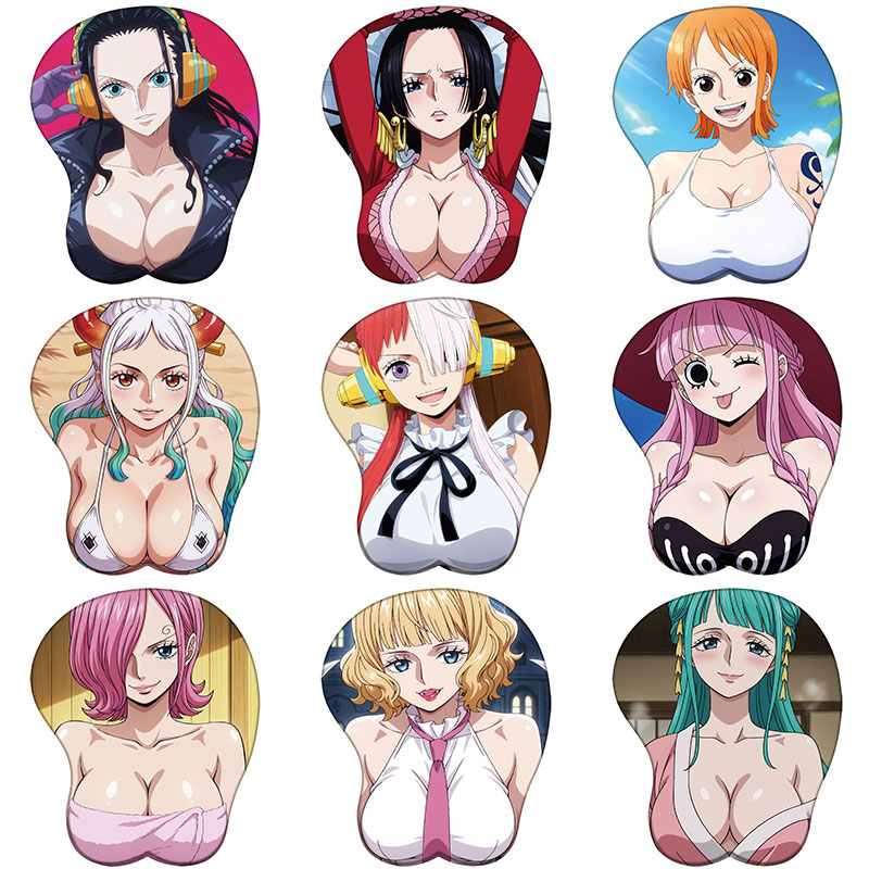 Wrist Rest Pad - Аниме Нами Робин Ута Хэнкок Ямато