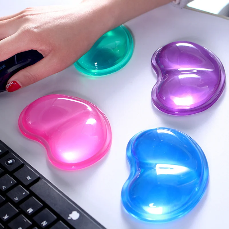 Wrist Rest Pad - Силиконовый гель, подставка для запястий, полупрозрачный