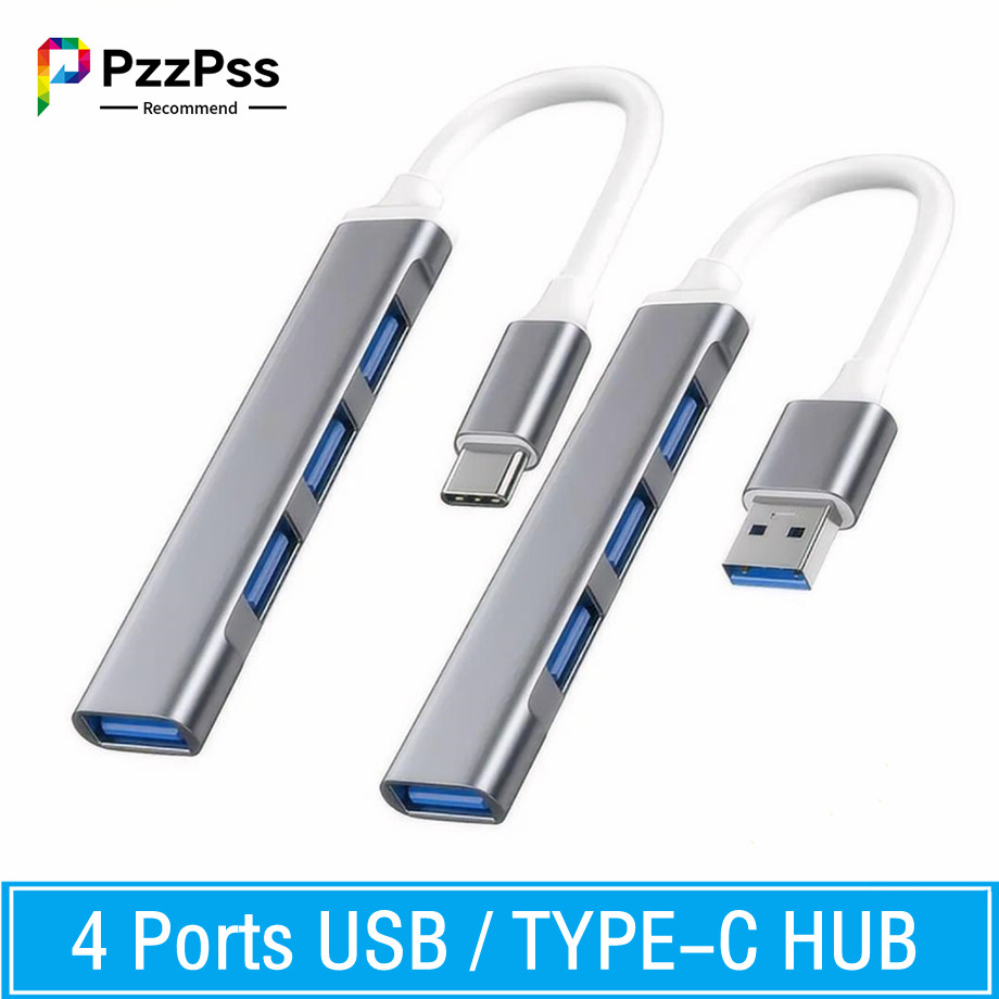 Home Office For Mac - USB-разветвитель с 4 портами USB Type-C,