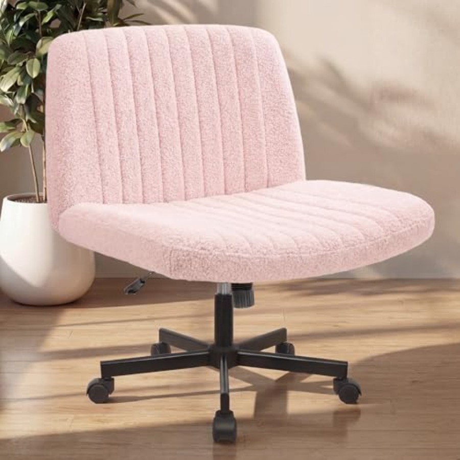 Home Office Desks - Кресло с перекрестными ножками на колесиках