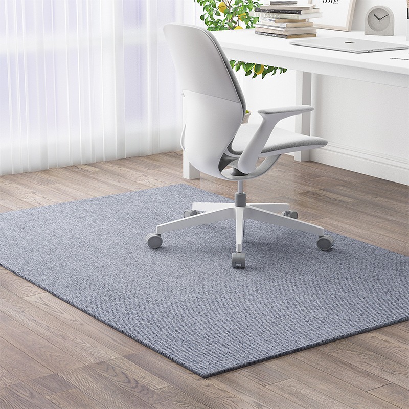 Home Office Rug - Большой противоскользящий коврик для офисного стула,