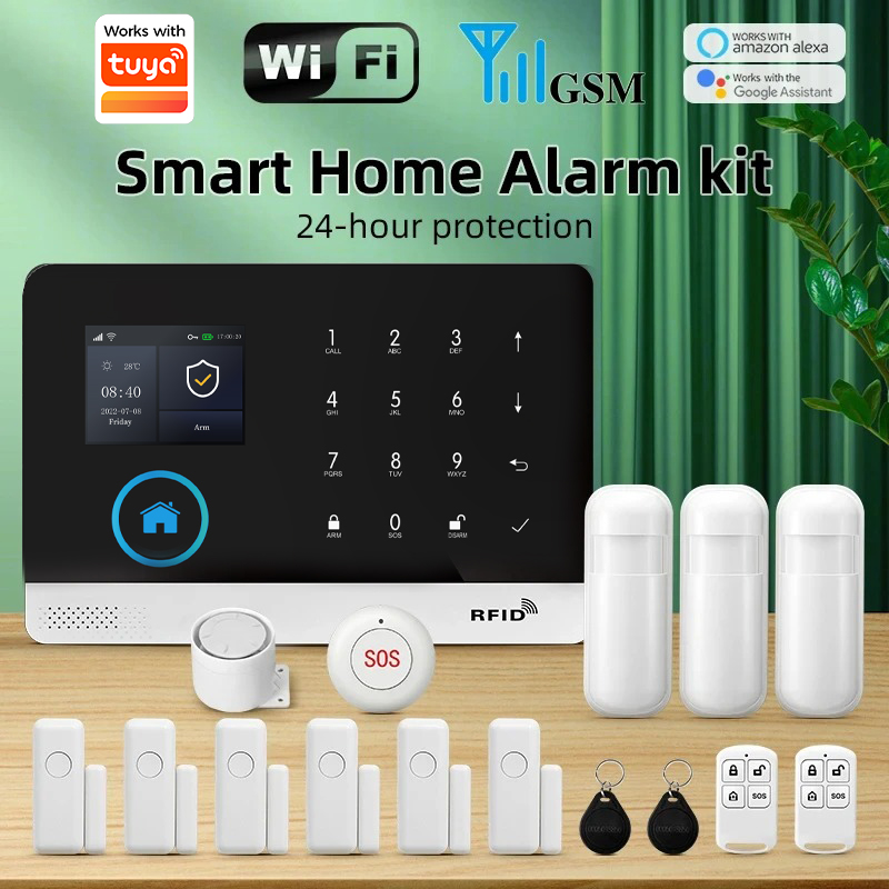 Home Office Login - Система охранной сигнализации PGST WIFI GSM