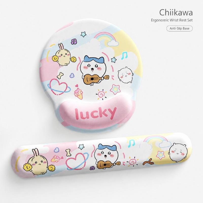Wrist Rest Pad - Милый эргономичный коврик для мыши Chiikawa