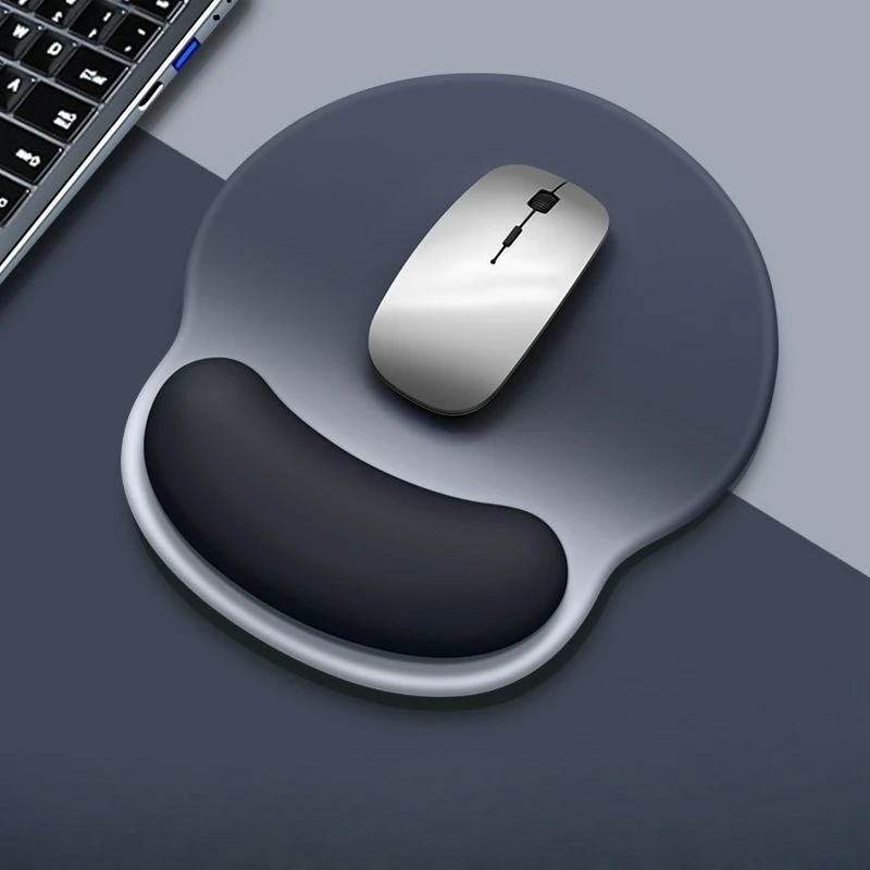Wrist Rest Pad - Градиентный нескользящий коврик для мыши из