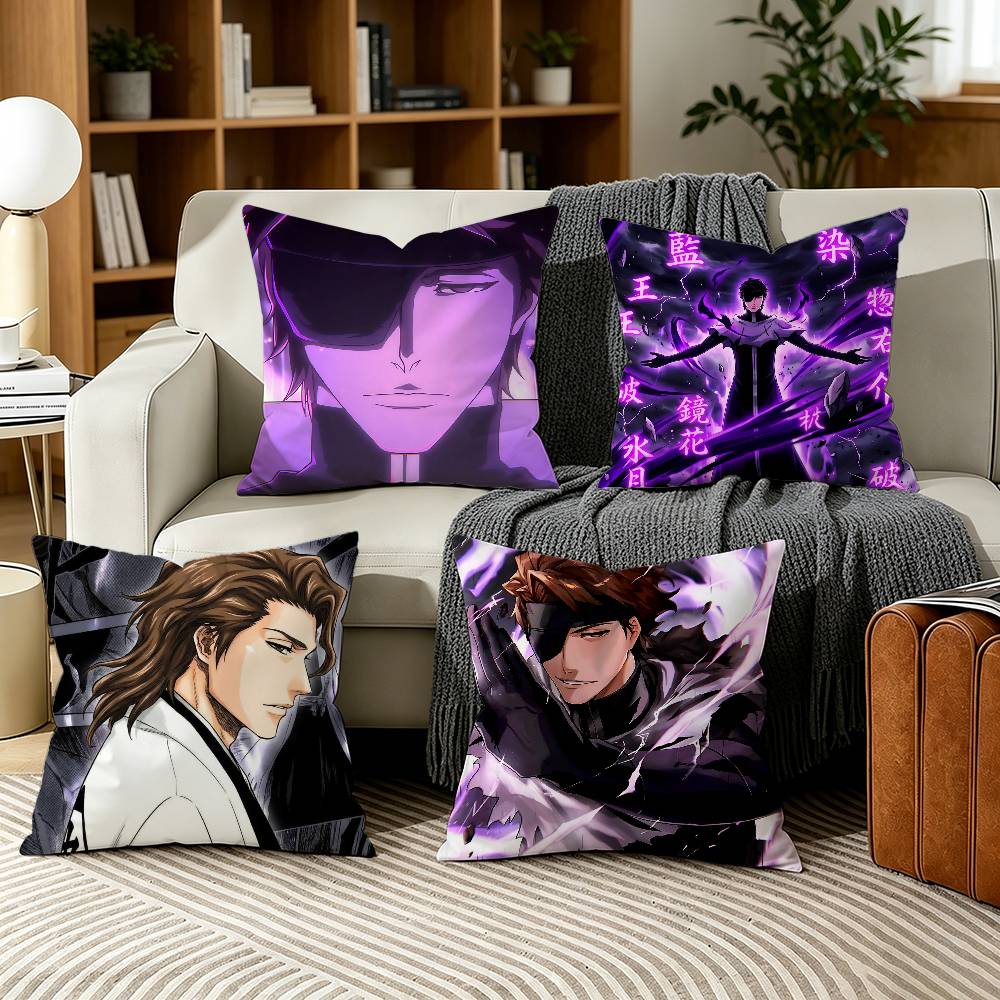 Home Office Bleaching - Наволочка B-Bleach Anime Aizen для дивана,