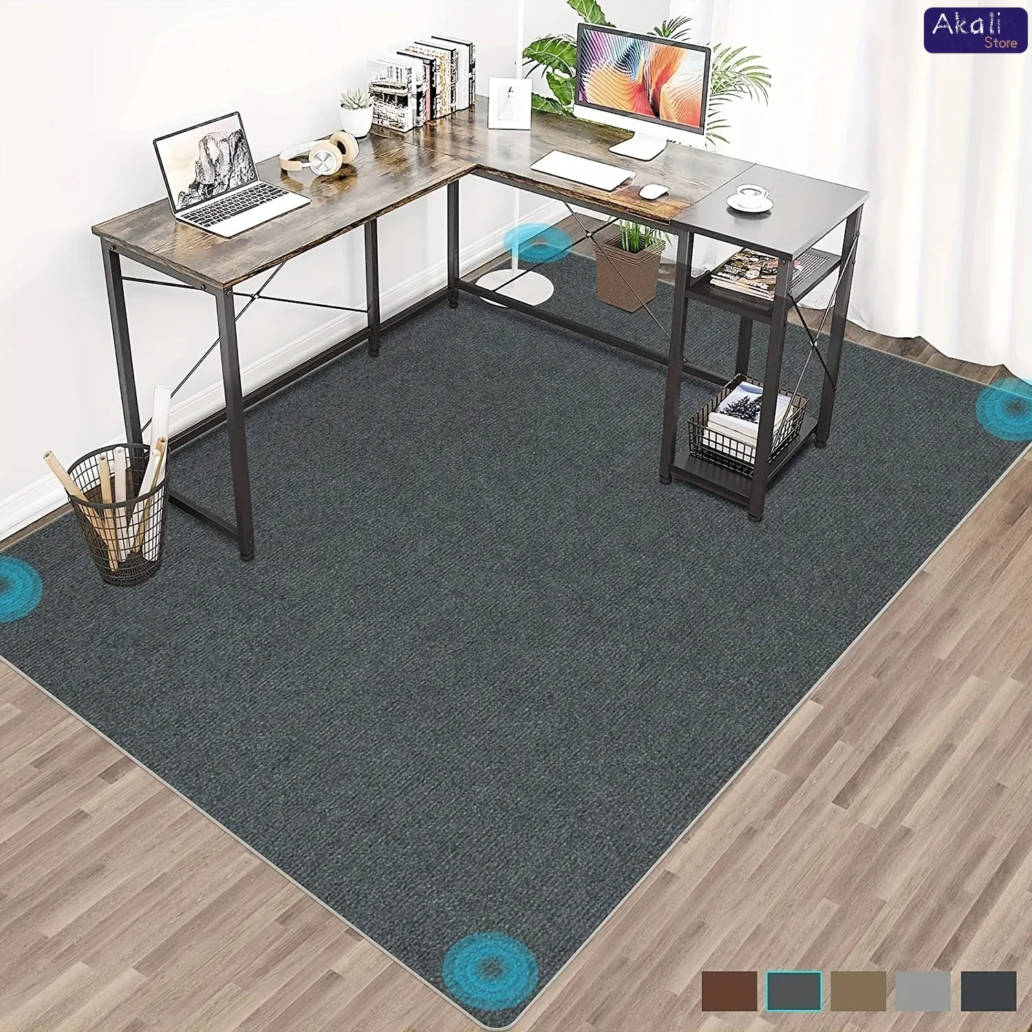 Home Office Rug - Коврик для офисного стула большого размера,