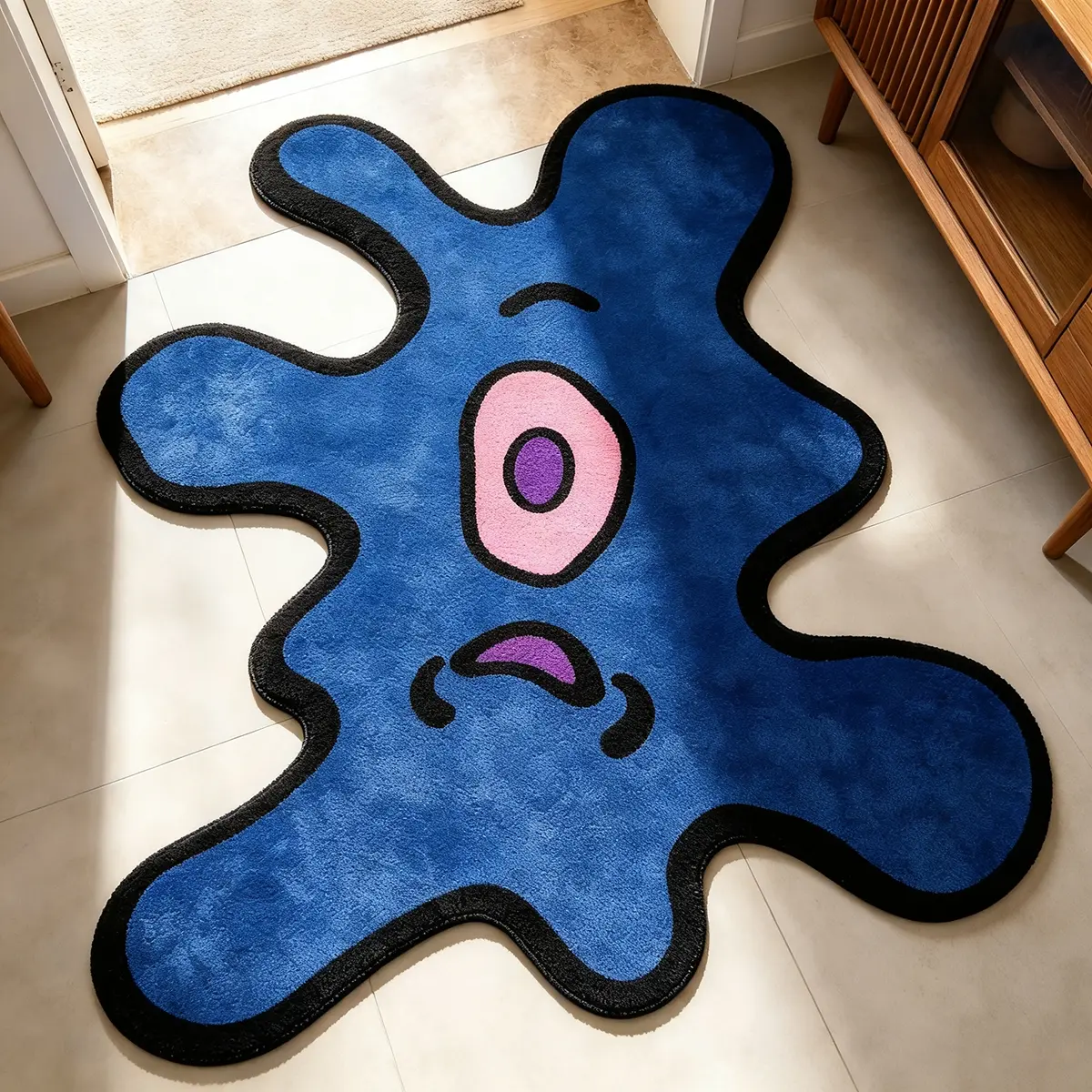 Home Office Rug - Ковер VIKAMA Street Style Single Eyed