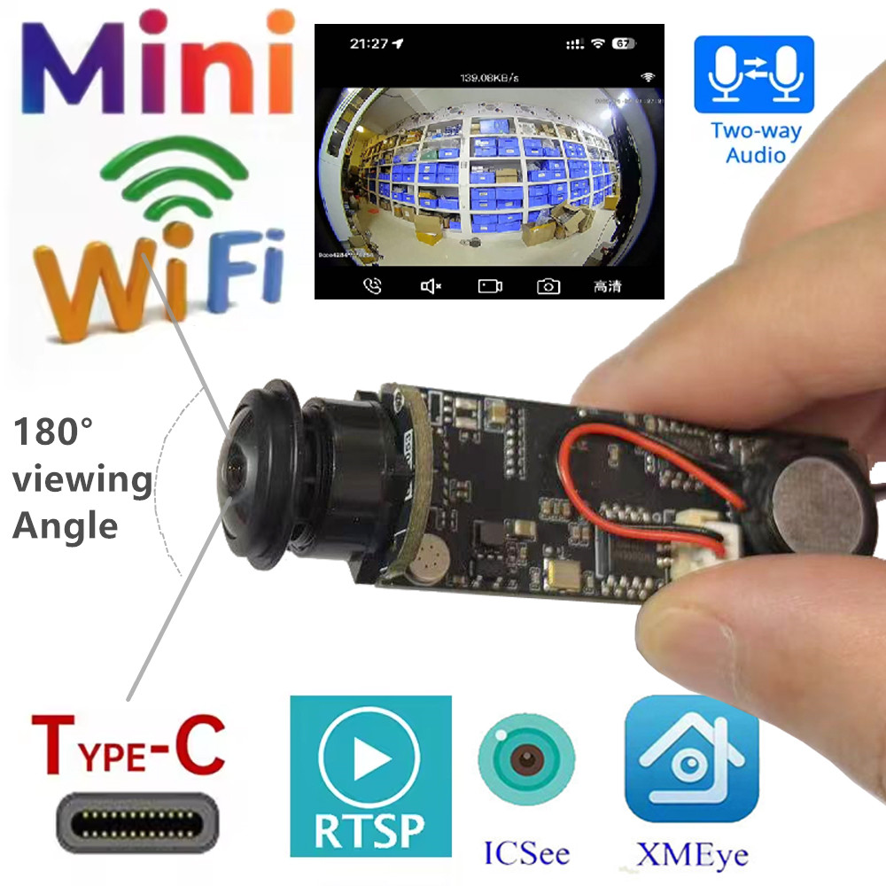 Home Office Email - Мини-камера HD WiFi DIY для дома