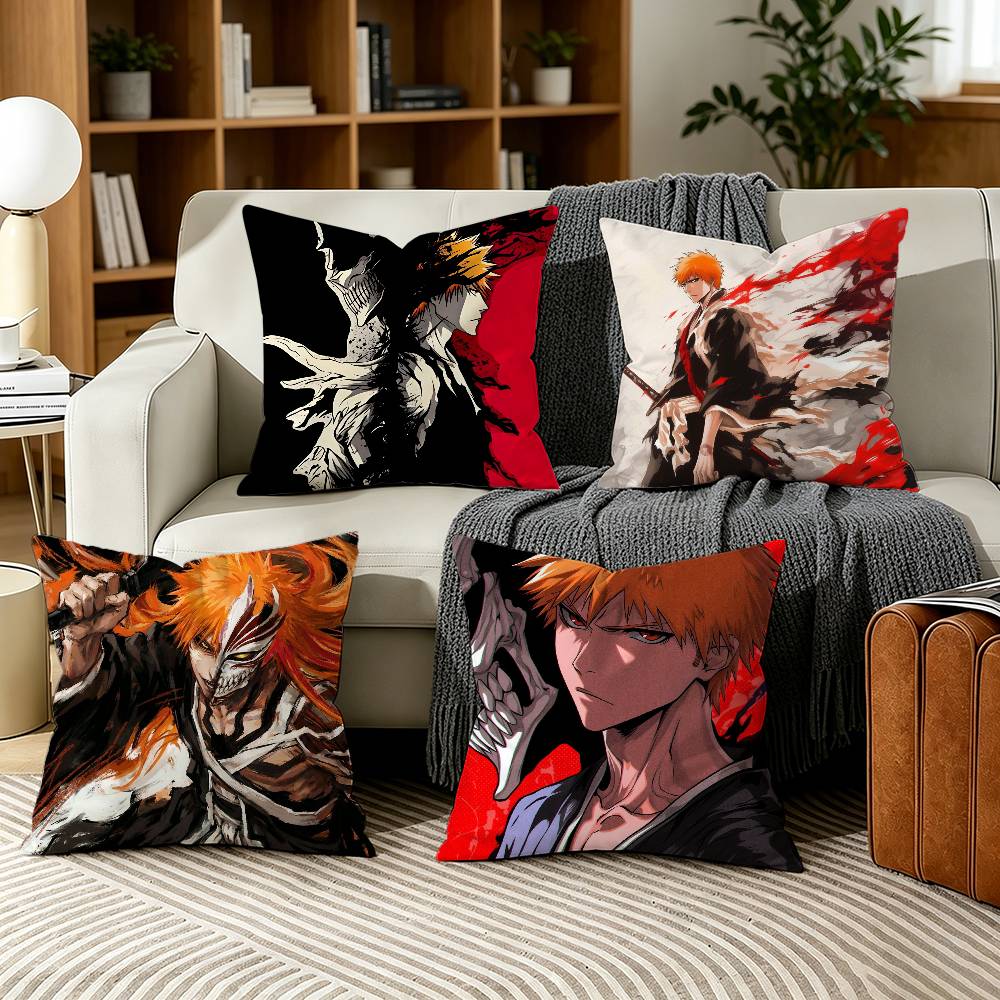 Home Office Bleaching - Наволочка B-Bleachs K-Kurosaki Ichigo для дивана,