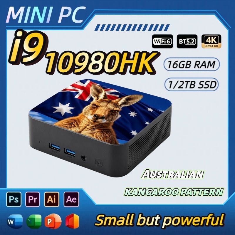 Home Office Australia - Core i9-10980HK, 16 ГБ ОЗУ, 2