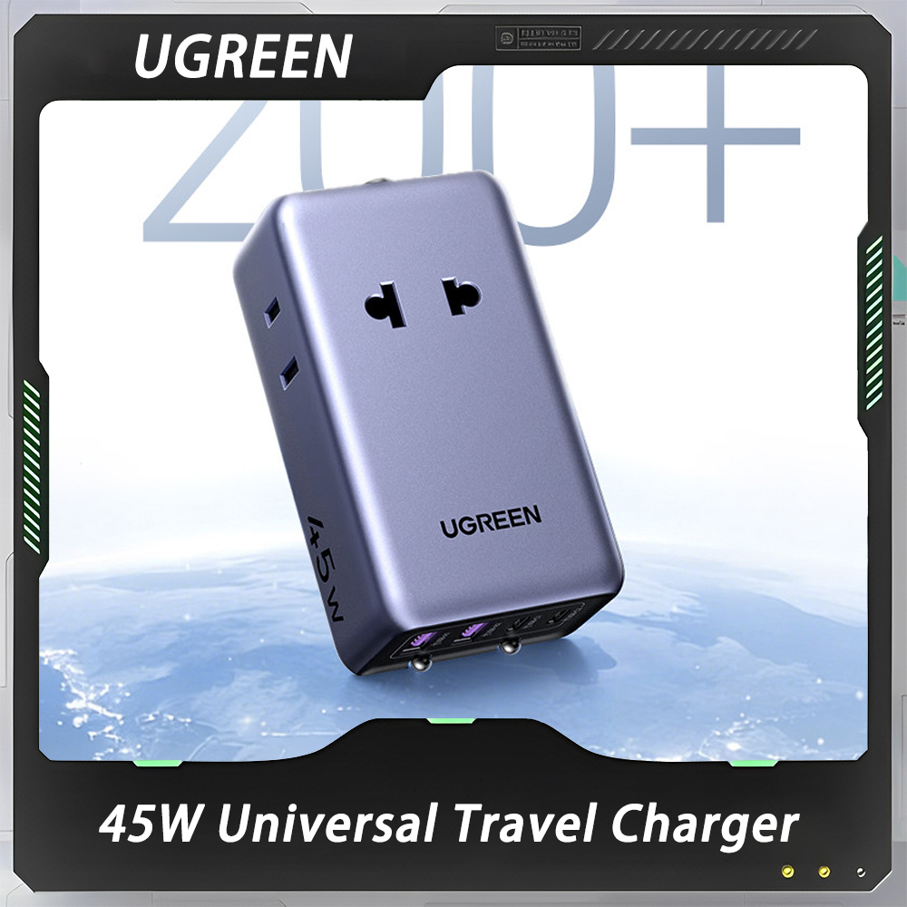 Home Office Uk - Универсальное зарядное устройство UGREEN 45W с