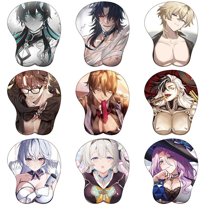Wrist Rest Pad - Honkai Star Rail 3D коврик для