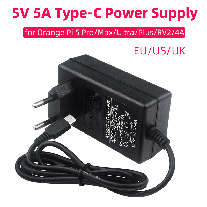 Home Office Uk - Блок питания Orange Pi 5 В,