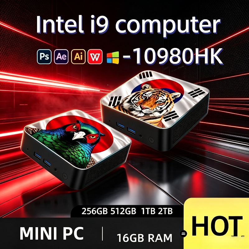 Home Office Pro - Настольный компьютер Intel Core i9 10980HK,