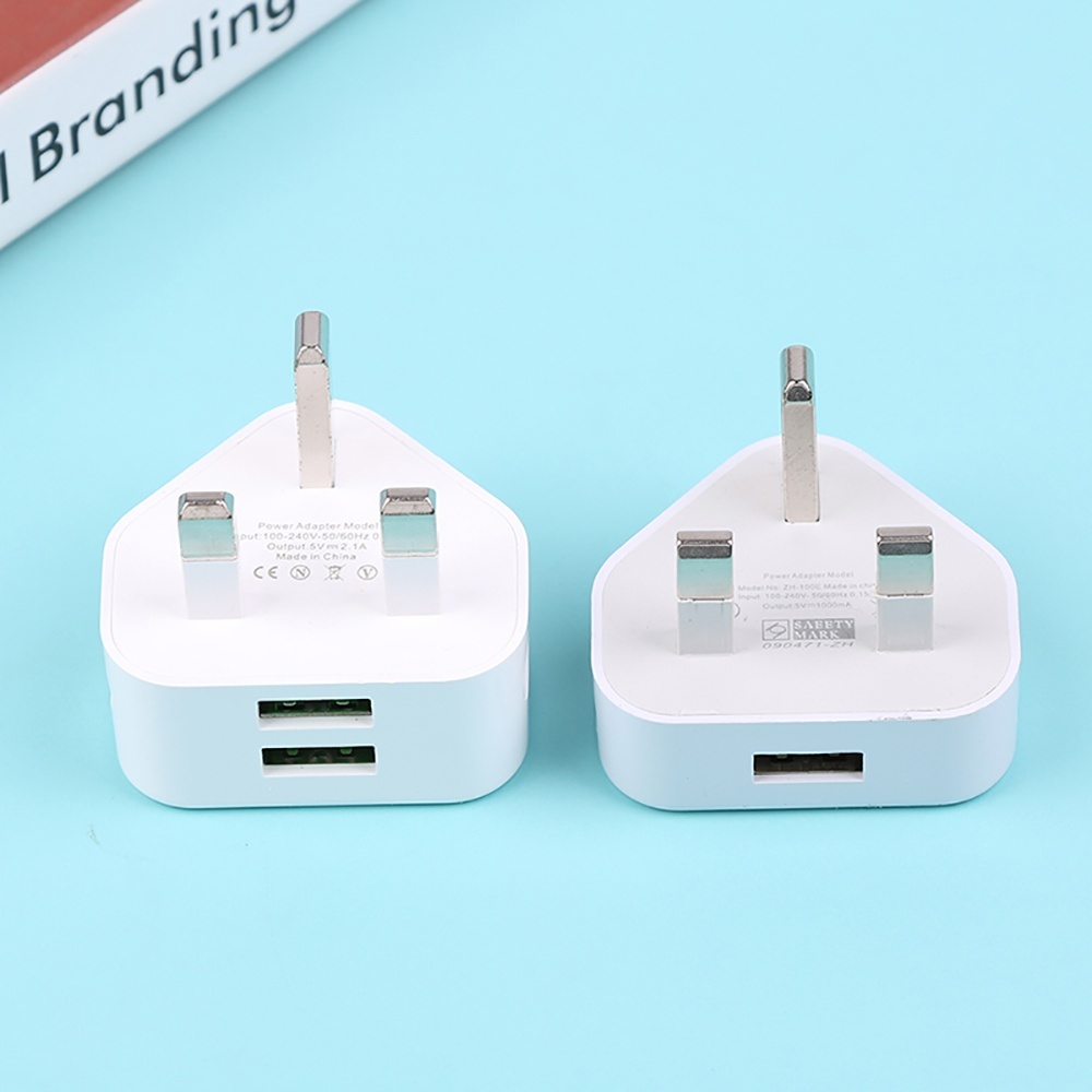Home Office Uk - Зарядное устройство 2-в-1 с USB-портом и