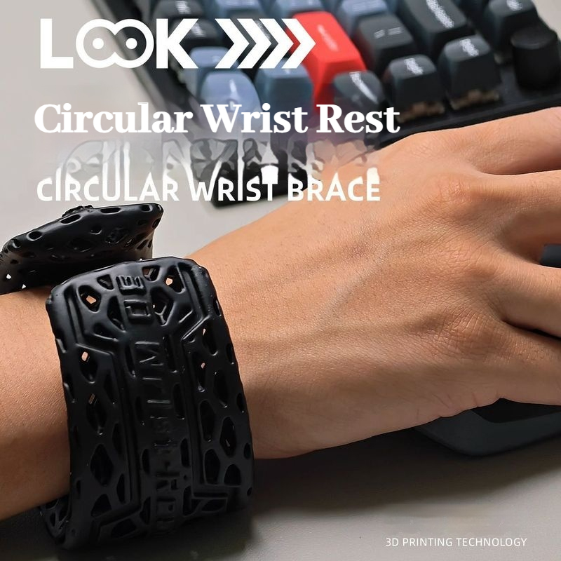 Круглая поддержка запястья с 3 – обзор и цена Wrist Rest Pad