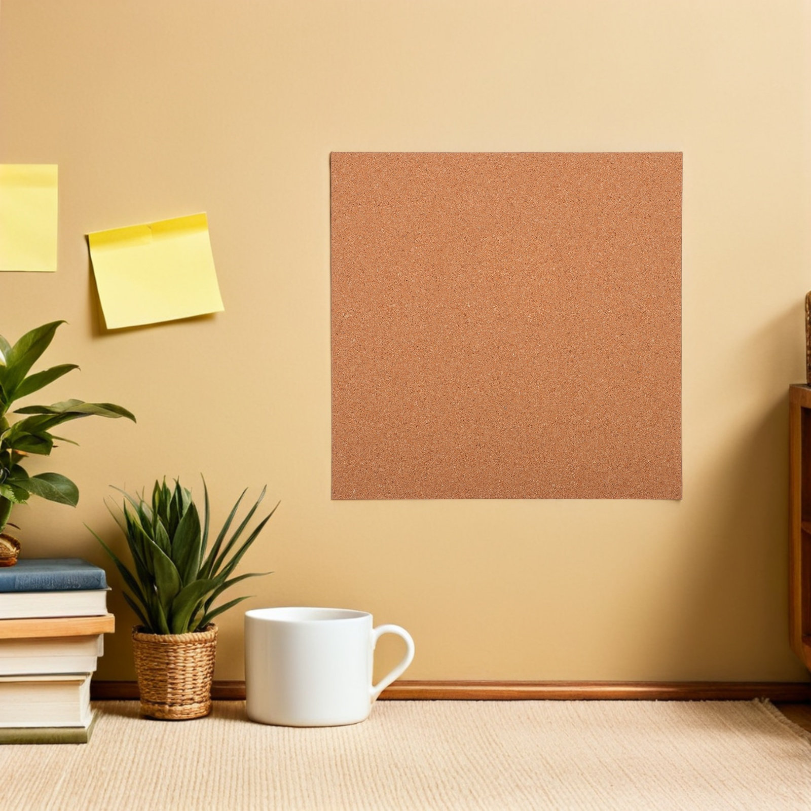 5 листов пробковой доски для с – обзор и цена Home Office Organization