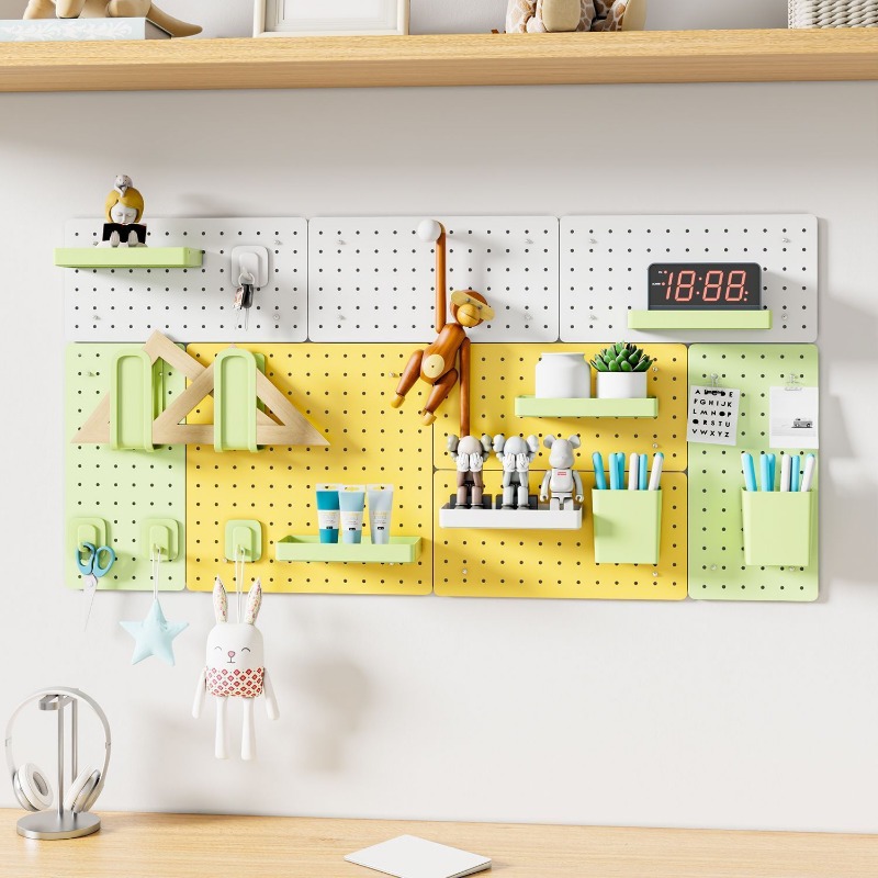 Доска с отверстиями, металличе – обзор и цена Home Office Organization