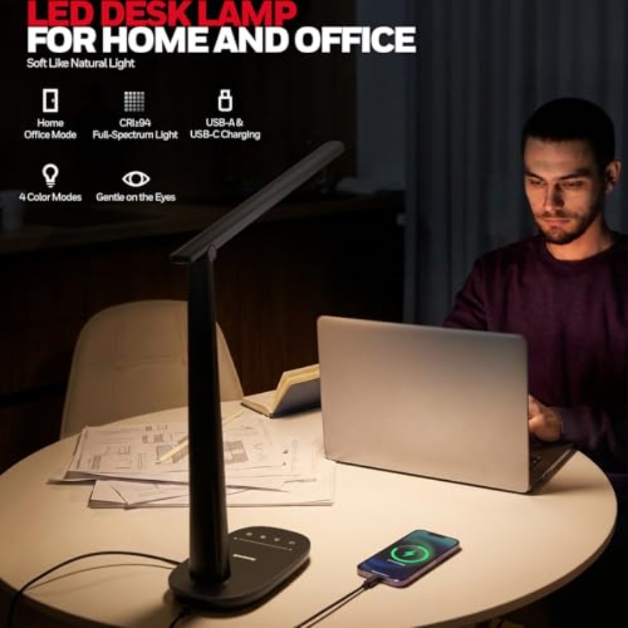 Светодиодная настольная лампа  – обзор и цена Home Office Desks