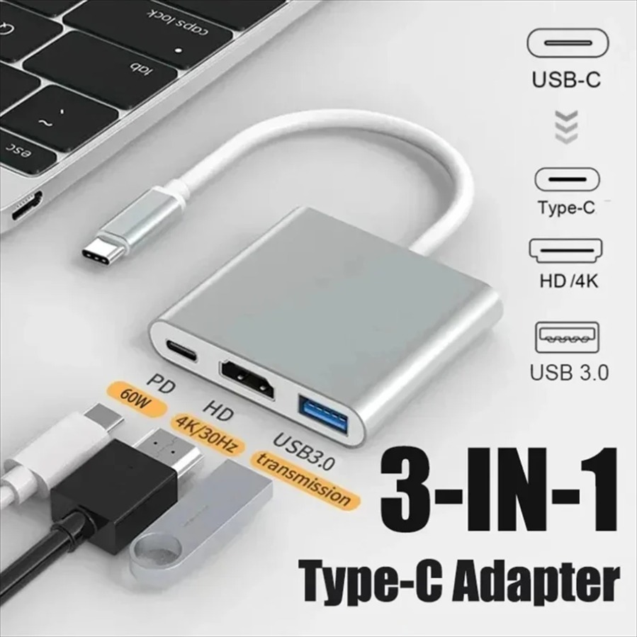 USB-концентратор 3-в-1 USB 3.0 – обзор и цена Home Office For Mac