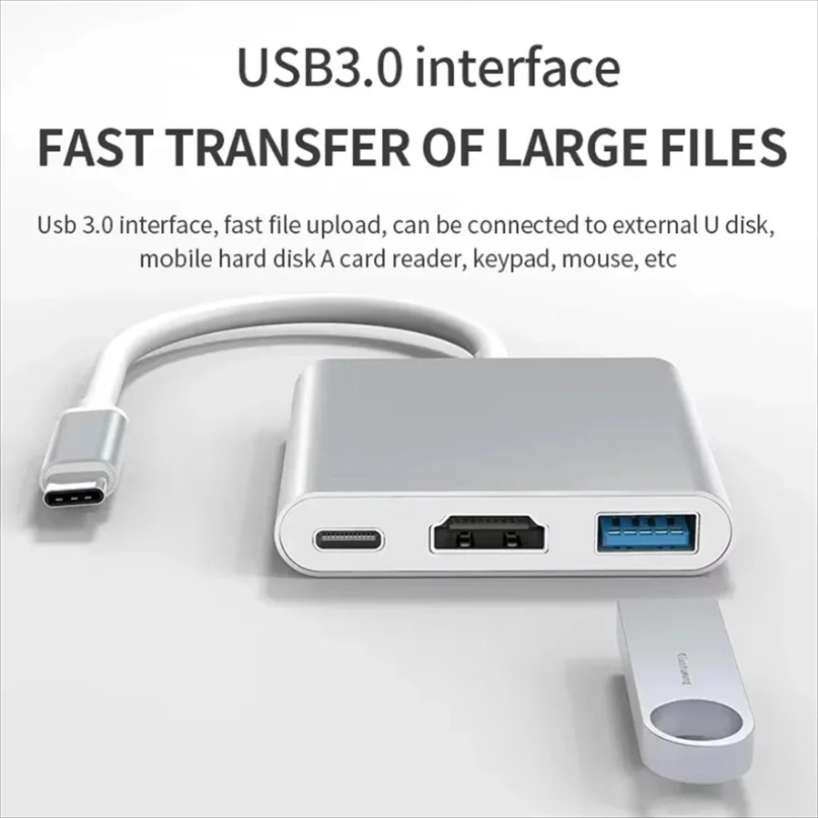 USB-концентратор 3-в-1 USB 3.0 – обзор и цена Home Office For Mac