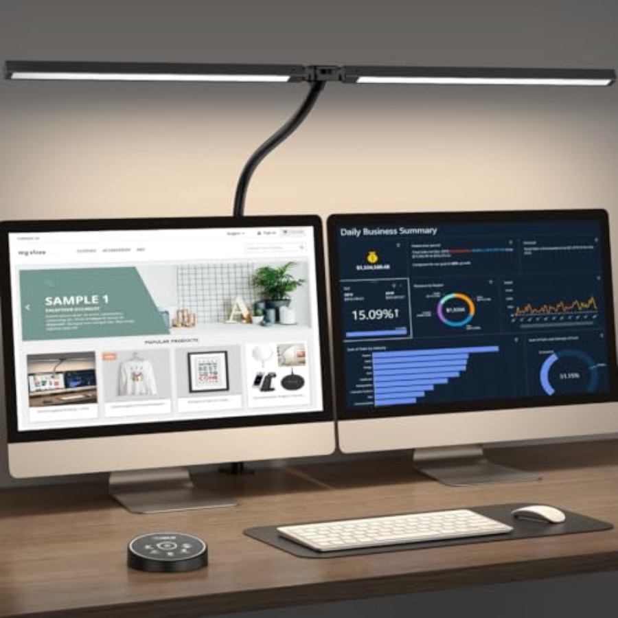 Светодиодная настольная лампа  – обзор и цена Home Office Desks