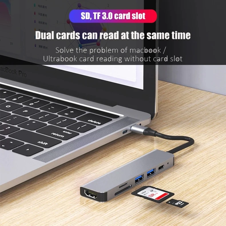 Адаптер USB C-концентратора ти – обзор и цена Home Office For Mac