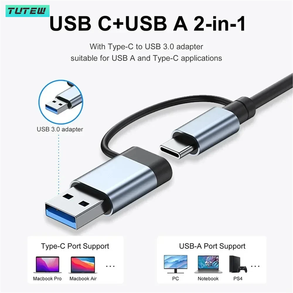 8 в 1 USB-концентратор C USB-р – обзор и цена Home Office For Mac