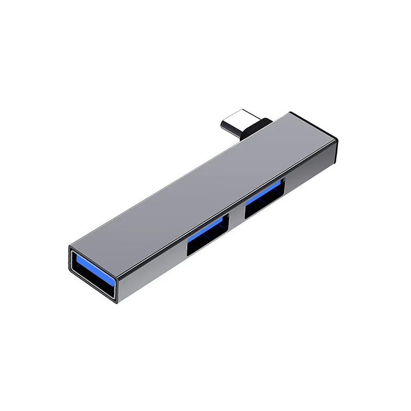 USB-хаб 3-в-1 с 3 портами USB  – обзор и цена Home Office For Mac