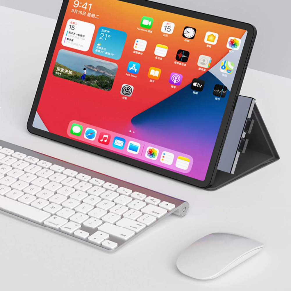 USB-хаб 3-в-1 с 3 портами USB  – обзор и цена Home Office For Mac