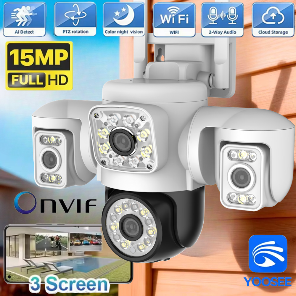 8K 15 МП UHD Уличная Wi-Fi IP- – обзор и цена Home Office Email