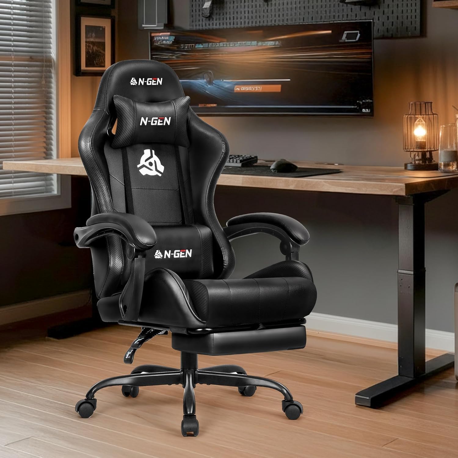 Игровое кресло с подставкой дл – обзор и цена Home Office Desks