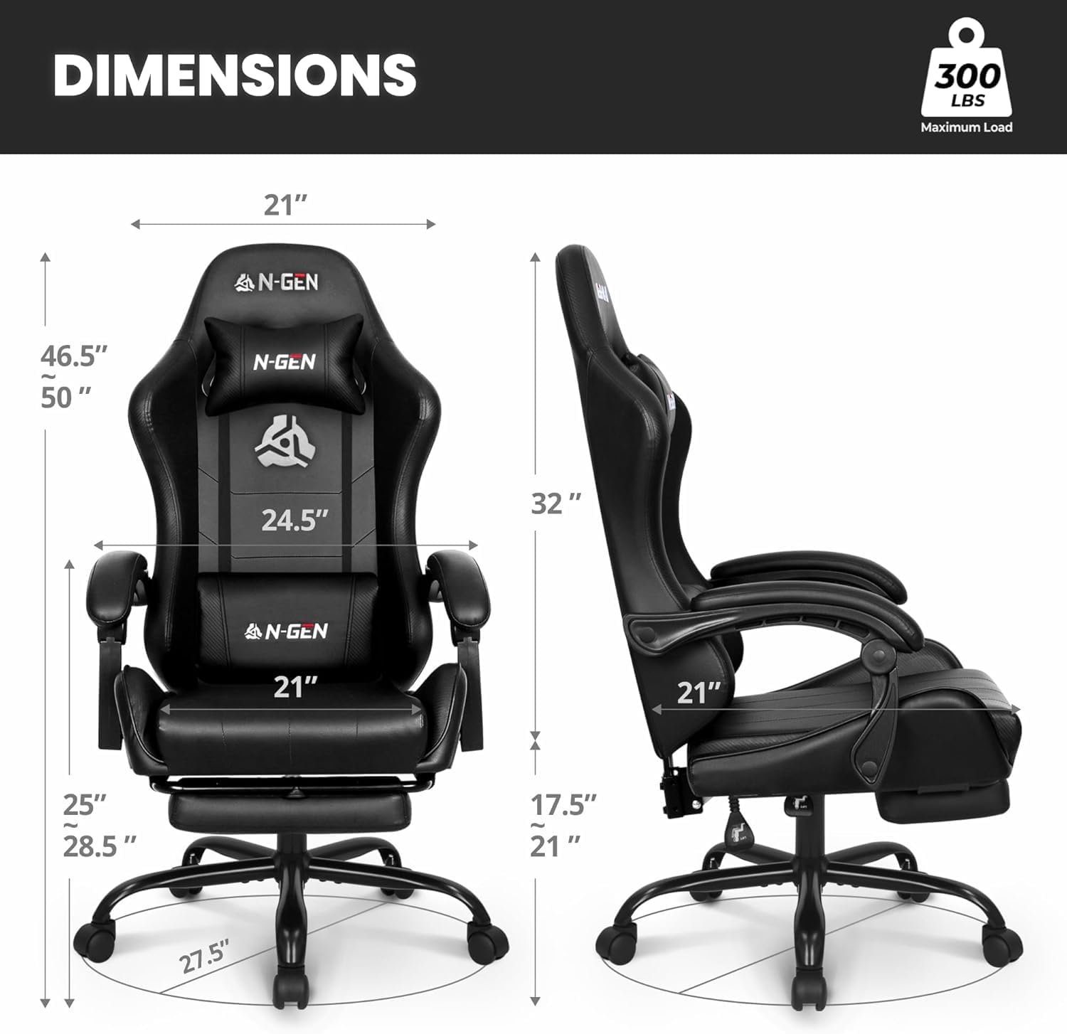Игровое кресло с подставкой дл – обзор и цена Home Office Desks