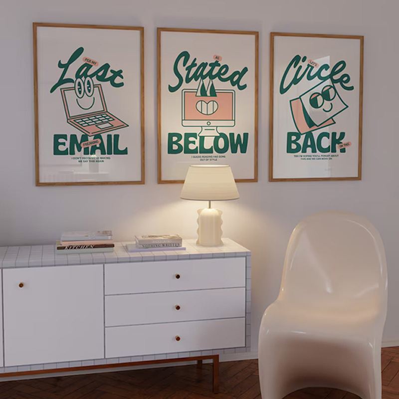 Забавный зеленый офисный худож – обзор и цена Home Office Email