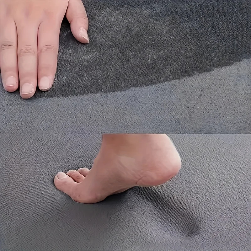Однотонный фланелевый коврик д – обзор и цена Home Office Rug