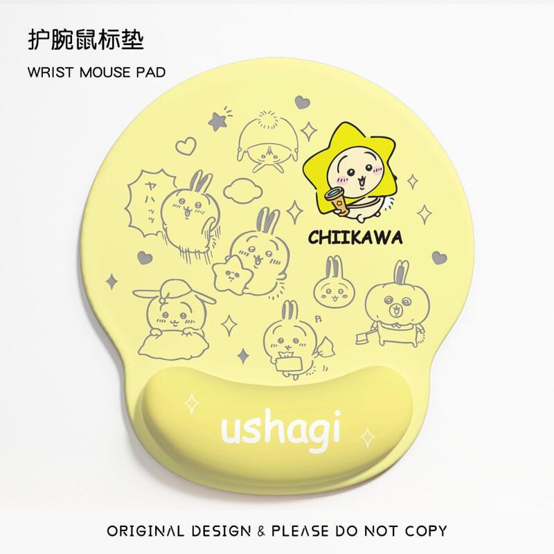 Аниме-коврик для мыши Chiikawa – обзор и цена Wrist Rest Pad