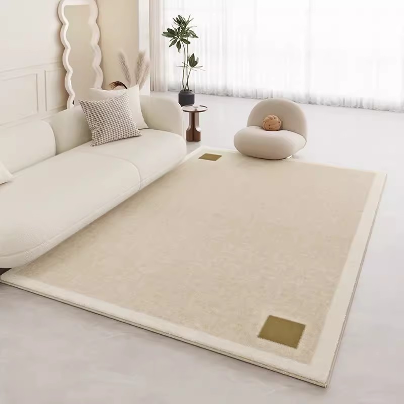VIKAMA легкий роскошный фланел – обзор и цена Home Office Rug