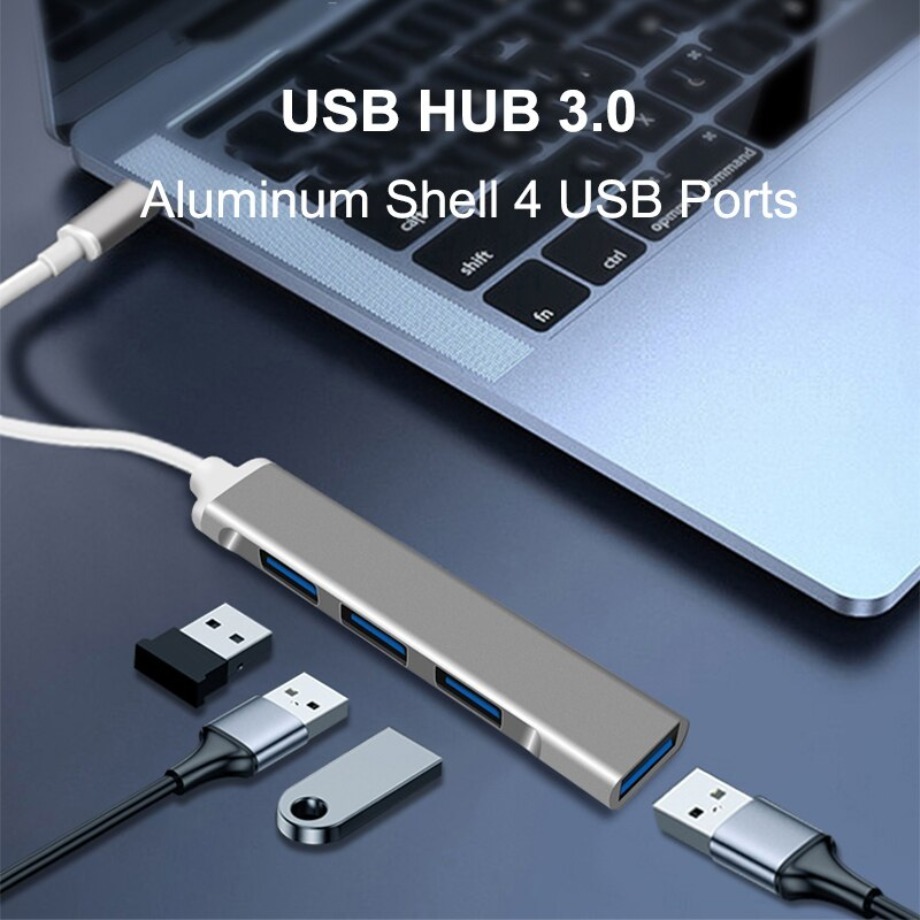 USB-разветвитель с 4 портами U – обзор и цена Home Office For Mac