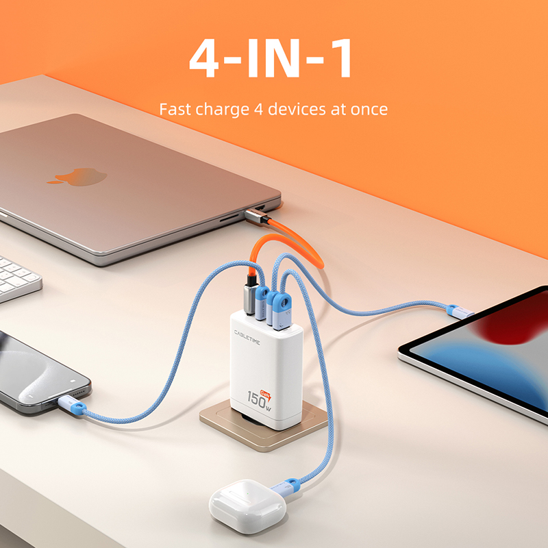 Зарядное устройство CABLETIME  – обзор и цена Home Office For Mac