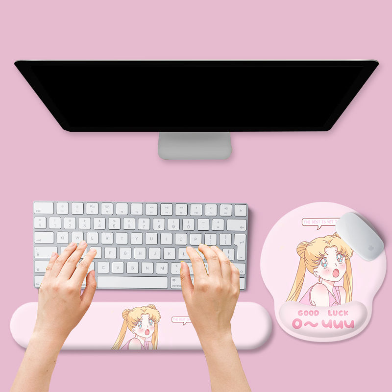 Офисный коврик для мыши «Сейло – обзор и цена Wrist Rest Pad