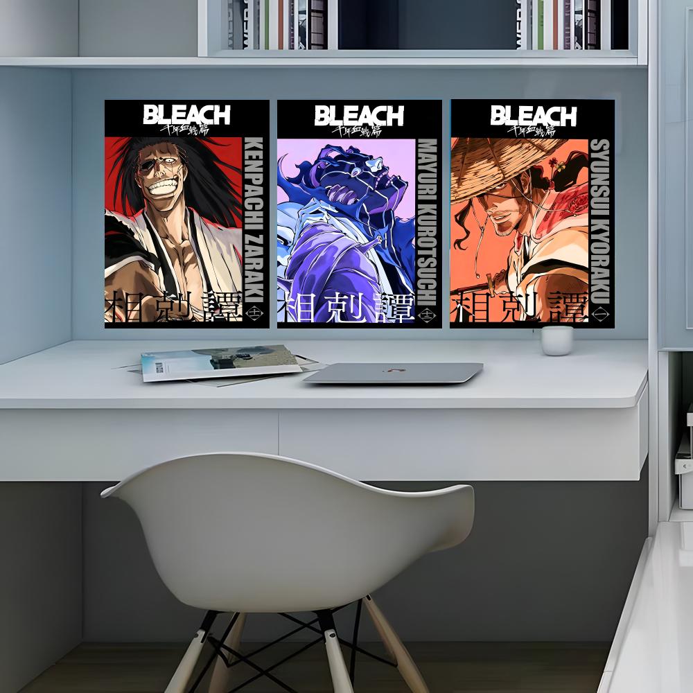 Постер с изображением аниме B- – обзор и цена Home Office Bleaching