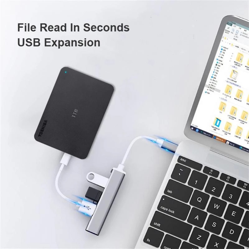 4-в-1 USB C HUB 3.0 Type C 3.0 – обзор и цена Home Office For Mac