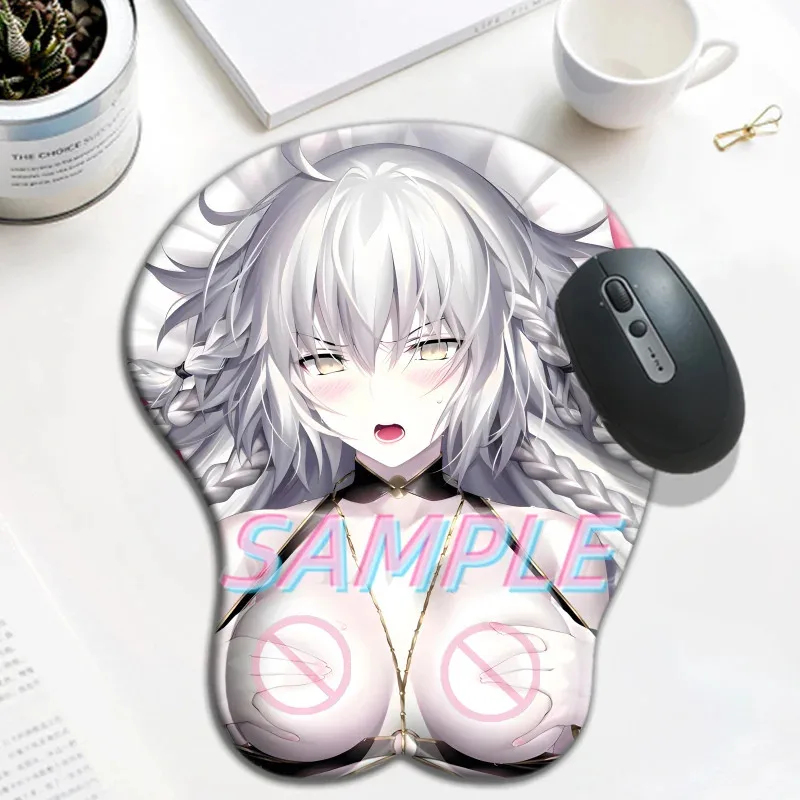 CyNSFW 3D-коврик для мыши с си – обзор и цена Wrist Rest Pad