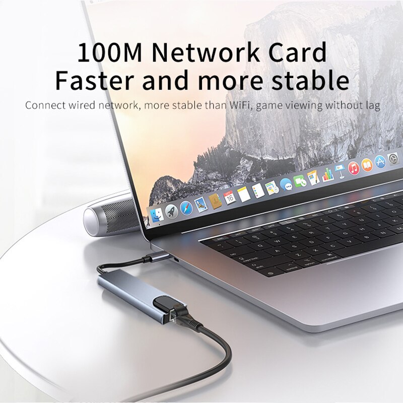 Usb-концентратор 8 в 1 Тип C 3 – обзор и цена Home Office For Mac