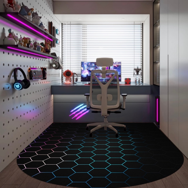 Коврик для киберспорта: против – обзор и цена Home Office Rug