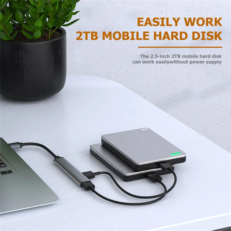 4-портовый концентратор USB-C  – обзор и цена Home Office For Mac