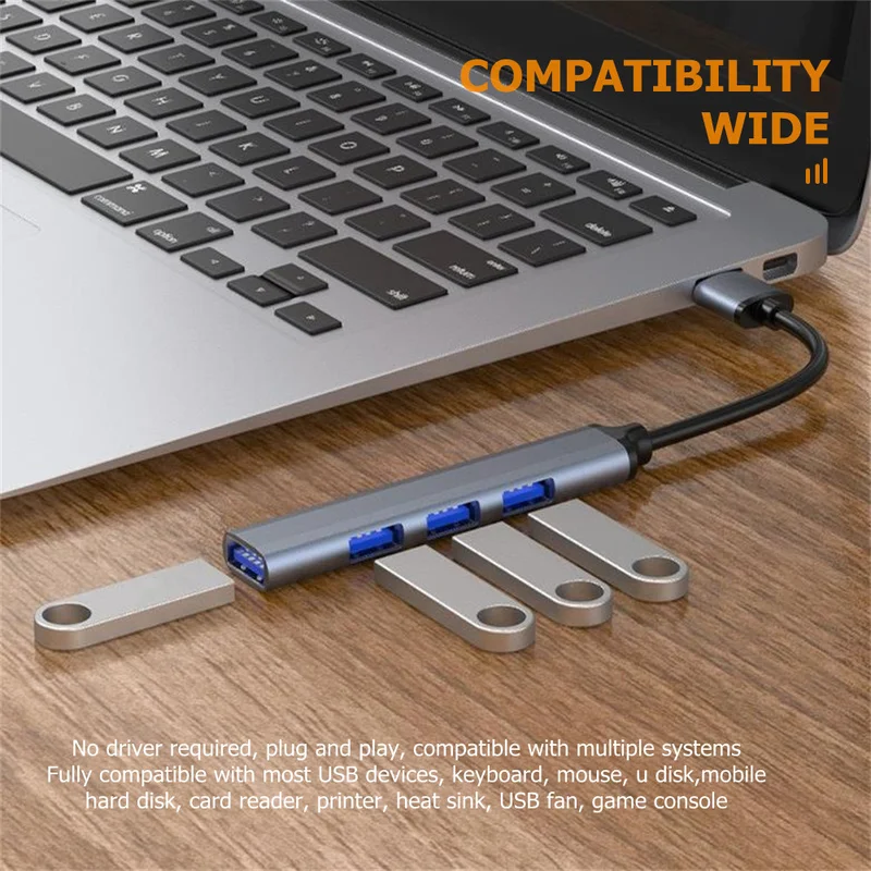 4-портовый концентратор USB-C  – обзор и цена Home Office For Mac
