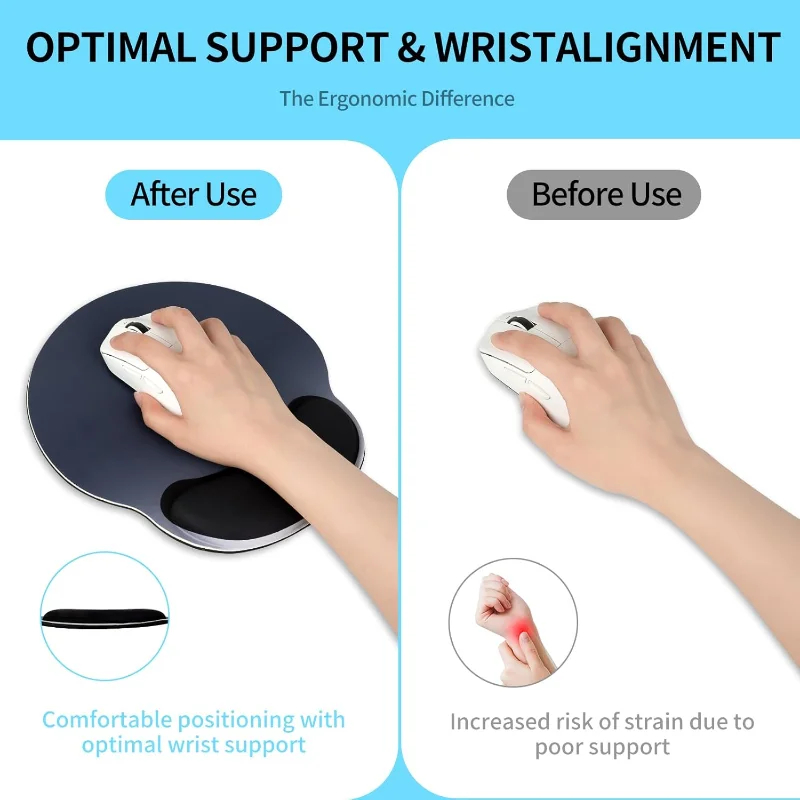 Градиентный нескользящий коври – обзор и цена Wrist Rest Pad